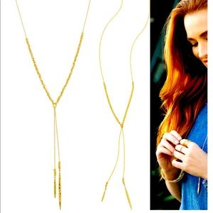 Laguna Adjustable Lariat Necklace